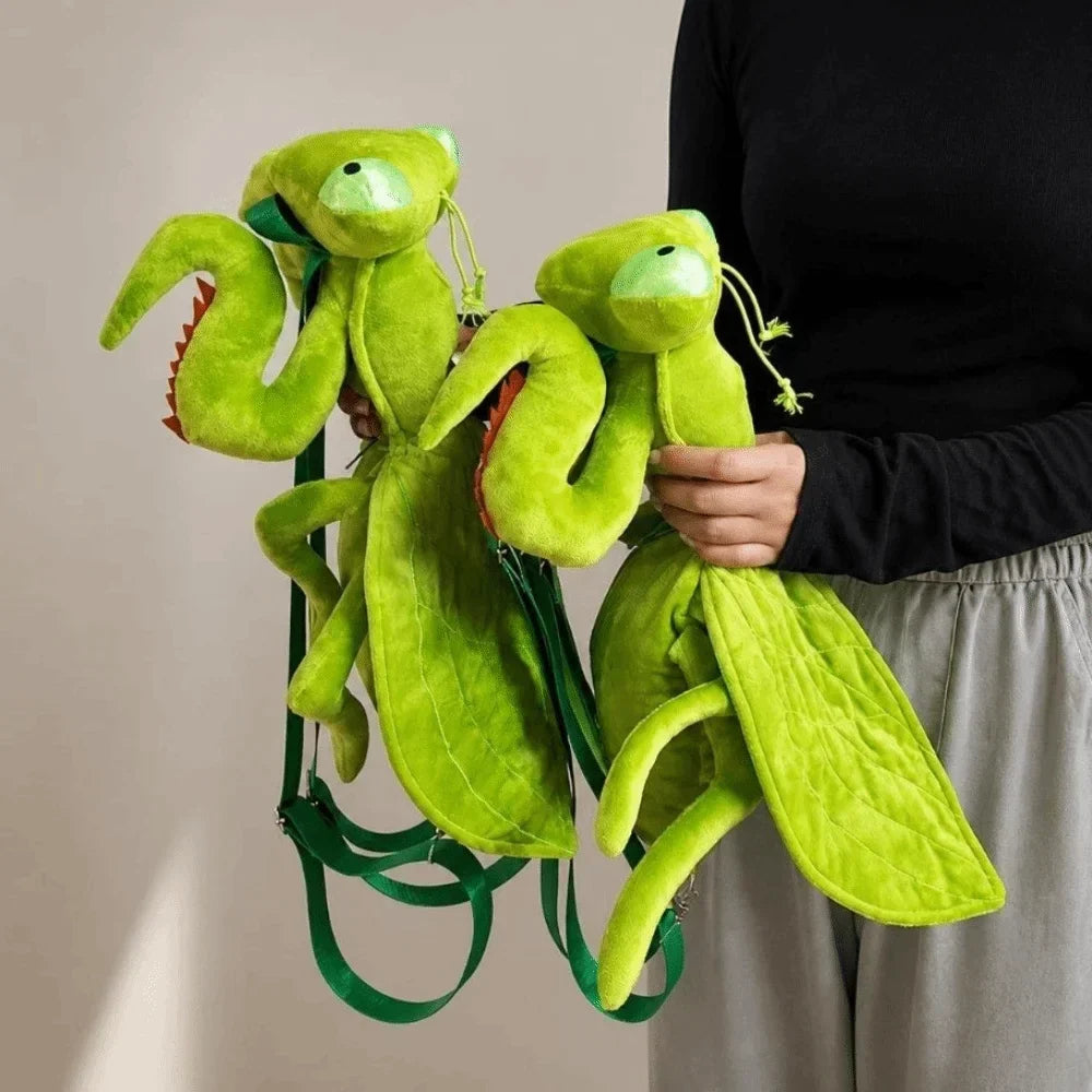 Mantis on the Move Plush Backpack