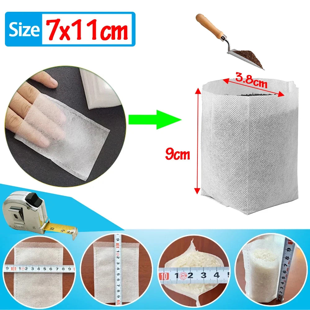 Biodegradable Plant Grow Bags
