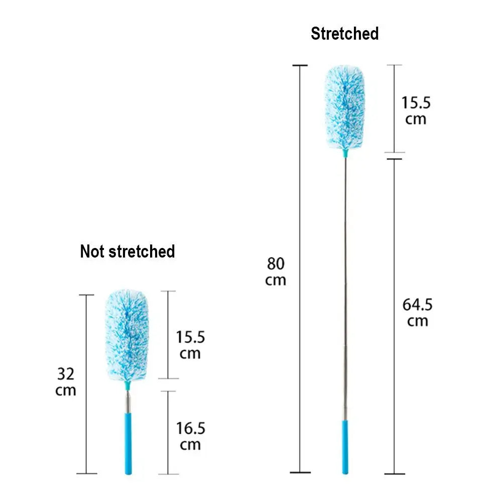 Telescopic Anti-static Microfiber Duster