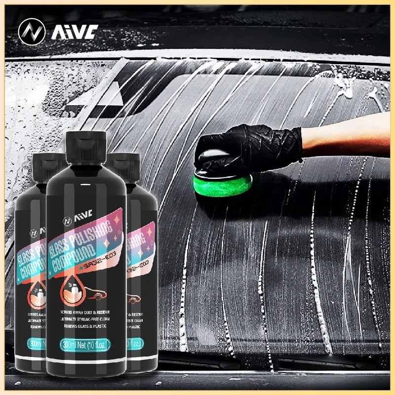 Car Glass Polishing Cream