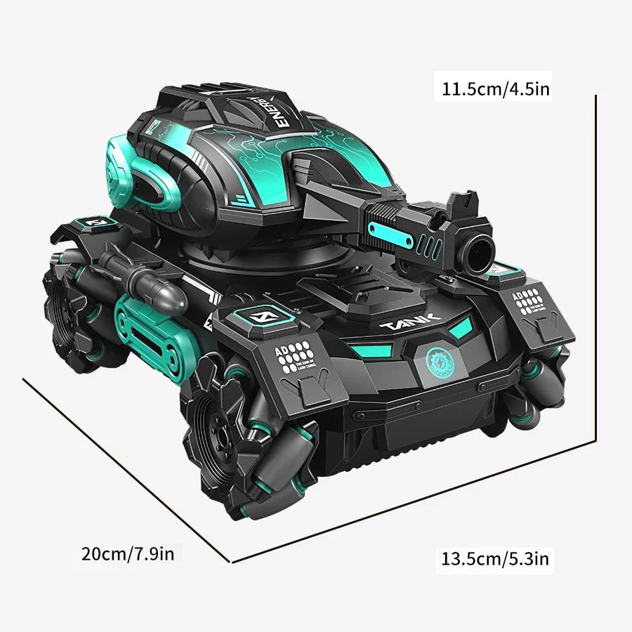 Gesture And Remote Controlled Tank Vehicle Toy