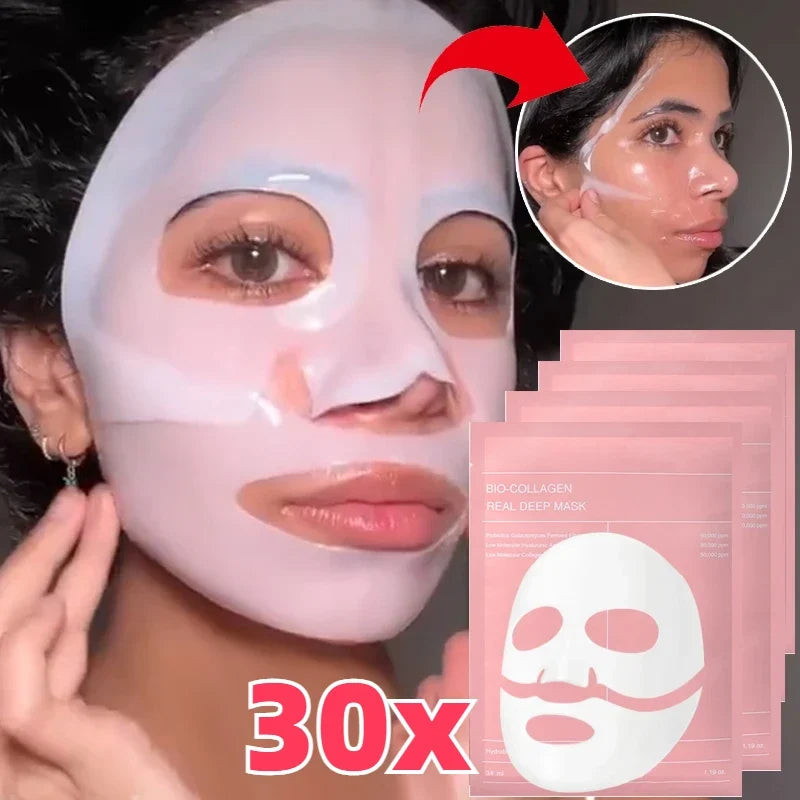 Moisturizing Collagen Face Mask