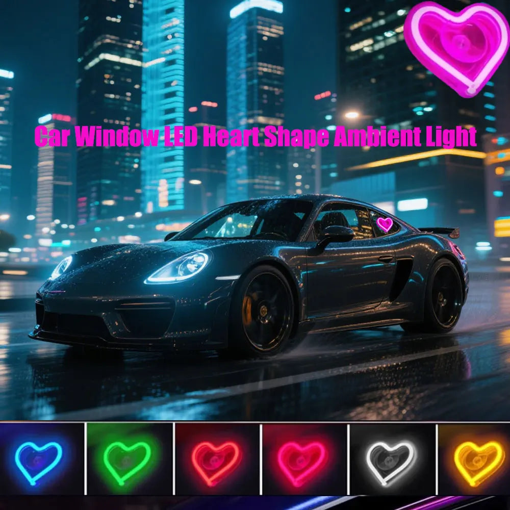 Glow Heart RC Neon Light