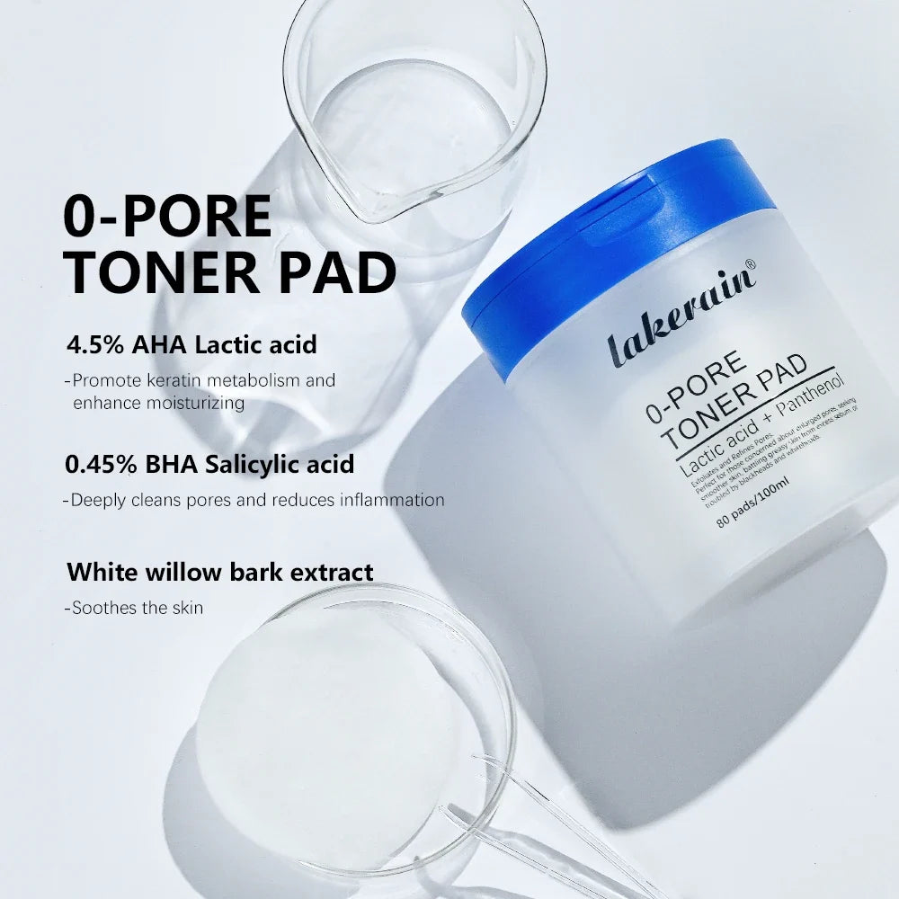 Skin Care Zero Pore Toner Pad