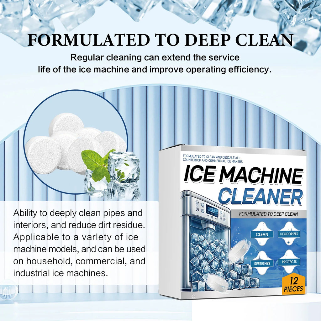 Ice Machine Cleaning Tablets