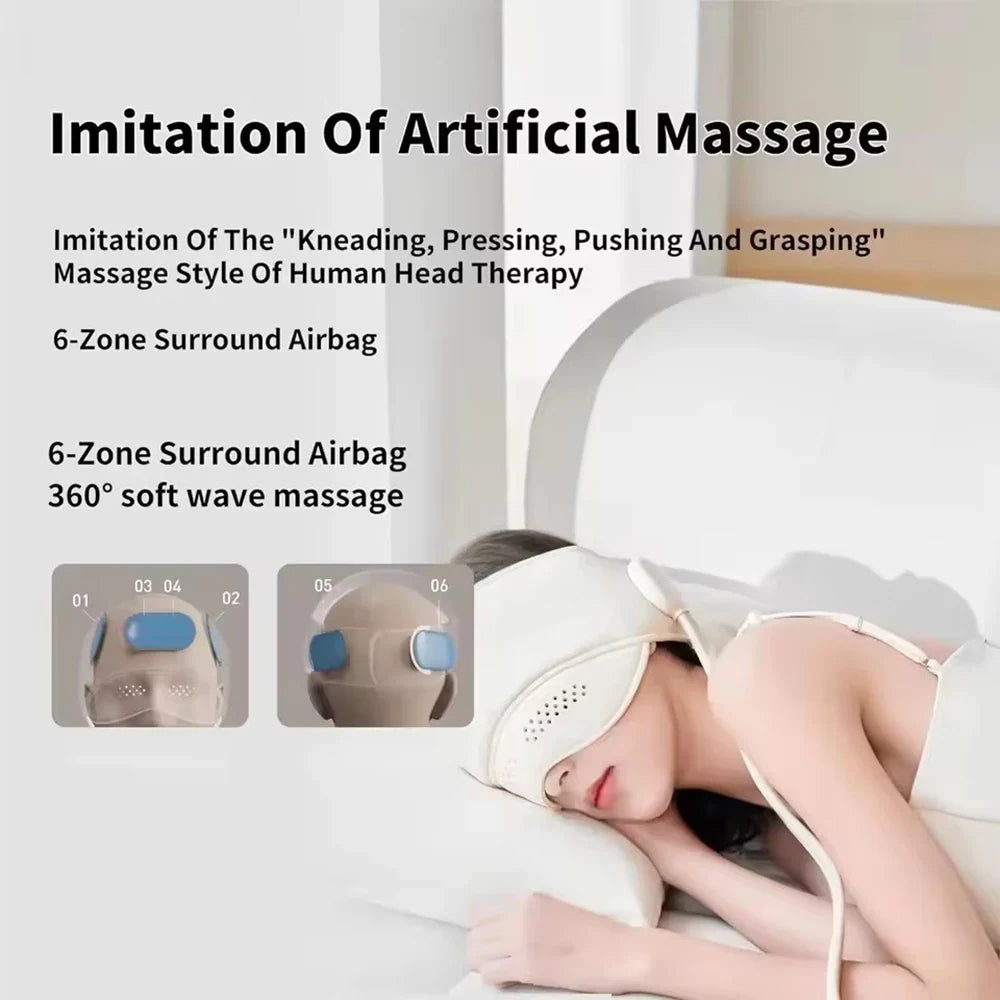 Head And Eye Massager For Migraine