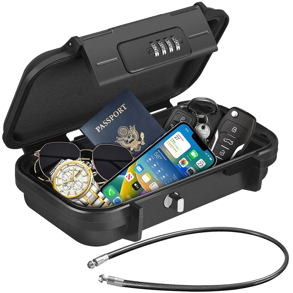 Waterproof Outdoor Mini Safe Case