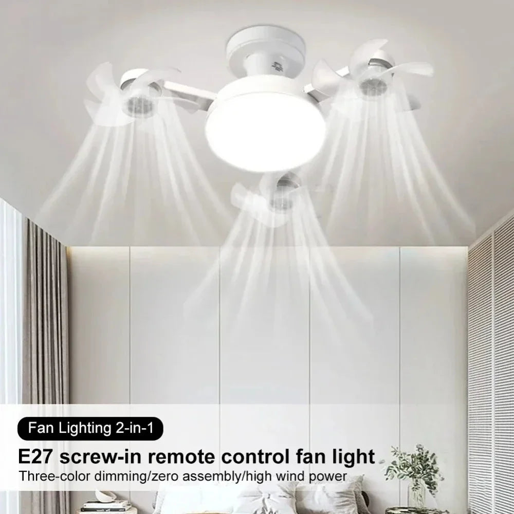 RC Ceiling Fan with LED