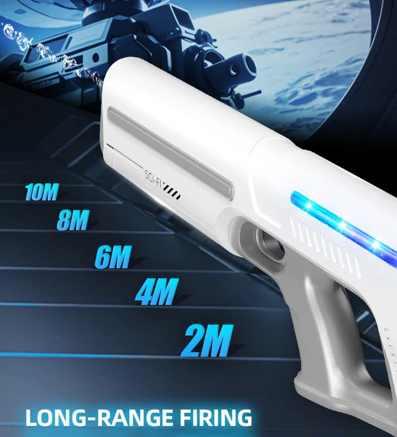 Automatic Water Absorption PowerSplash Gun