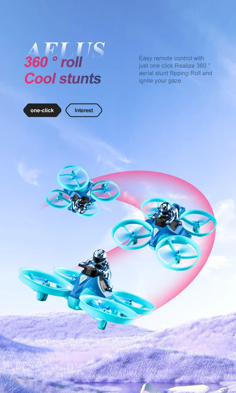 RC 3 in 1 Sea Land And Air Flying Boat Car Toy