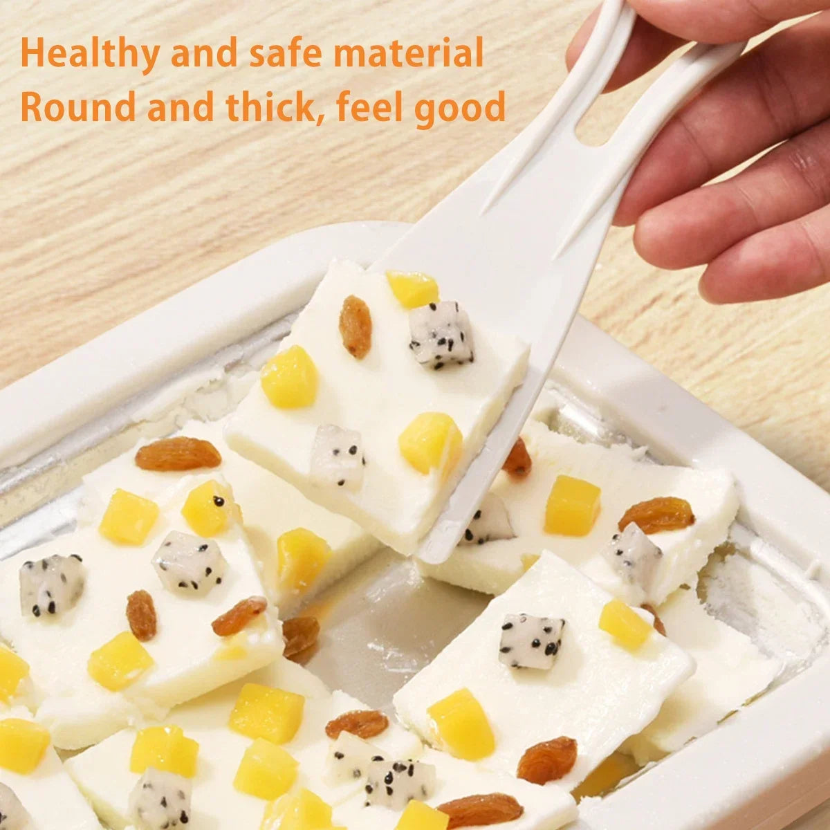 Instant Roll Ice Cream Maker