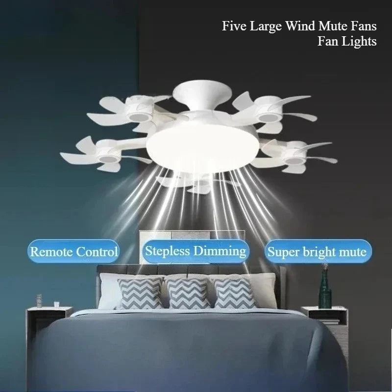 RC Ceiling Fan with LED