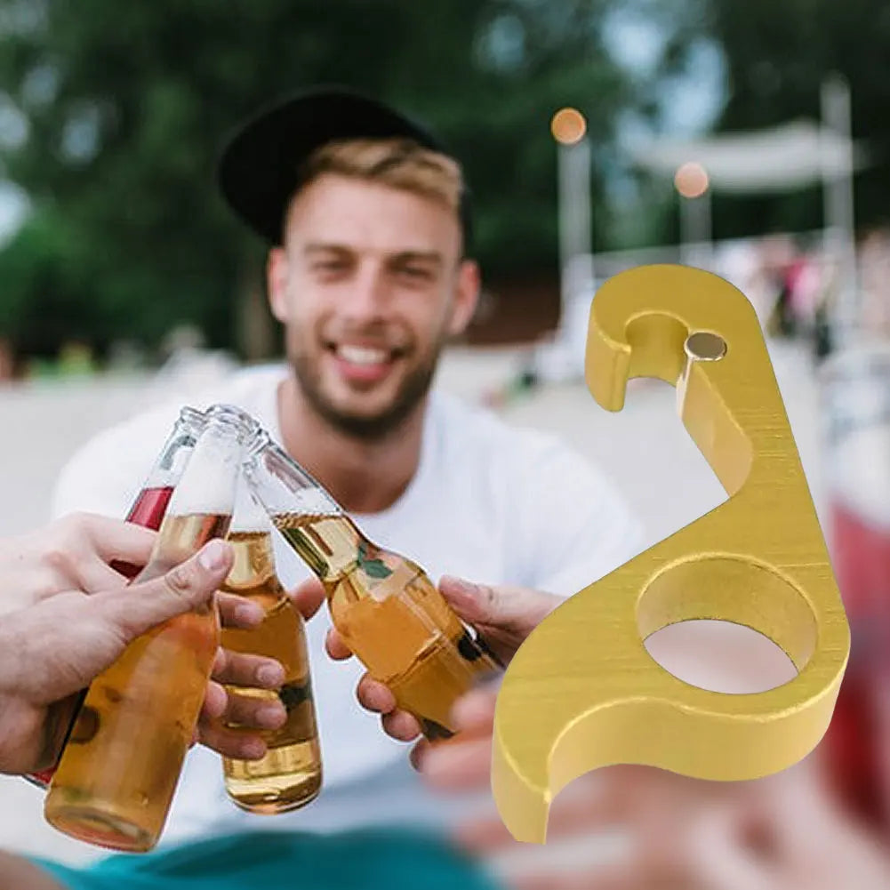 Easy One-Handed Bottle Opener