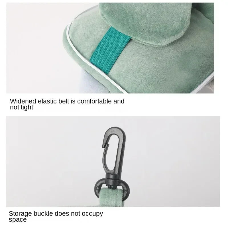 2-in-1 Travel Eye mask Pillow