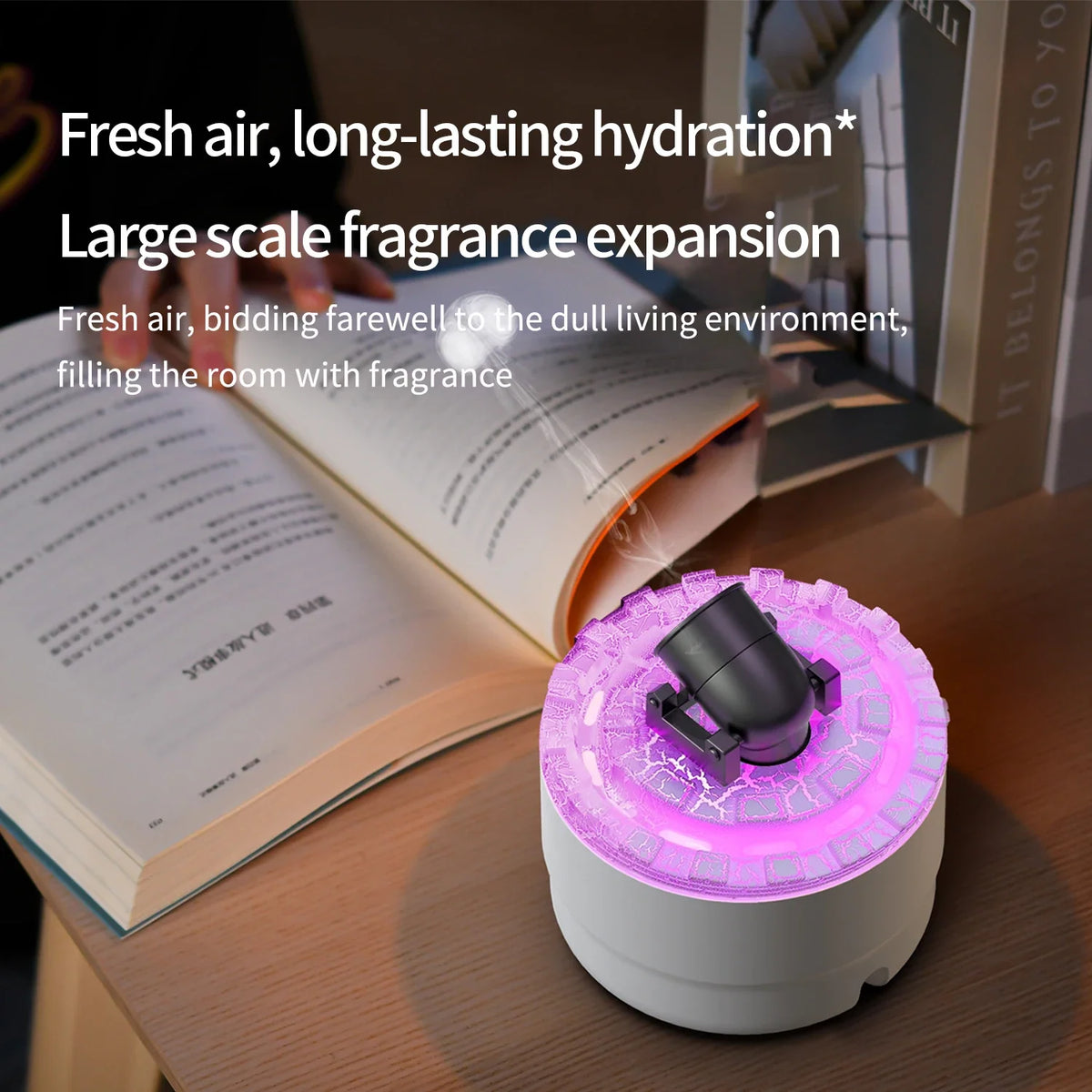 LavaMist Aromatic Ring Diffuser