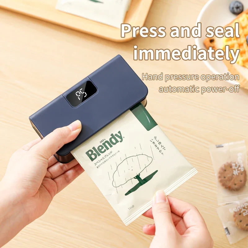 Portable Magnetic Sealing Machine