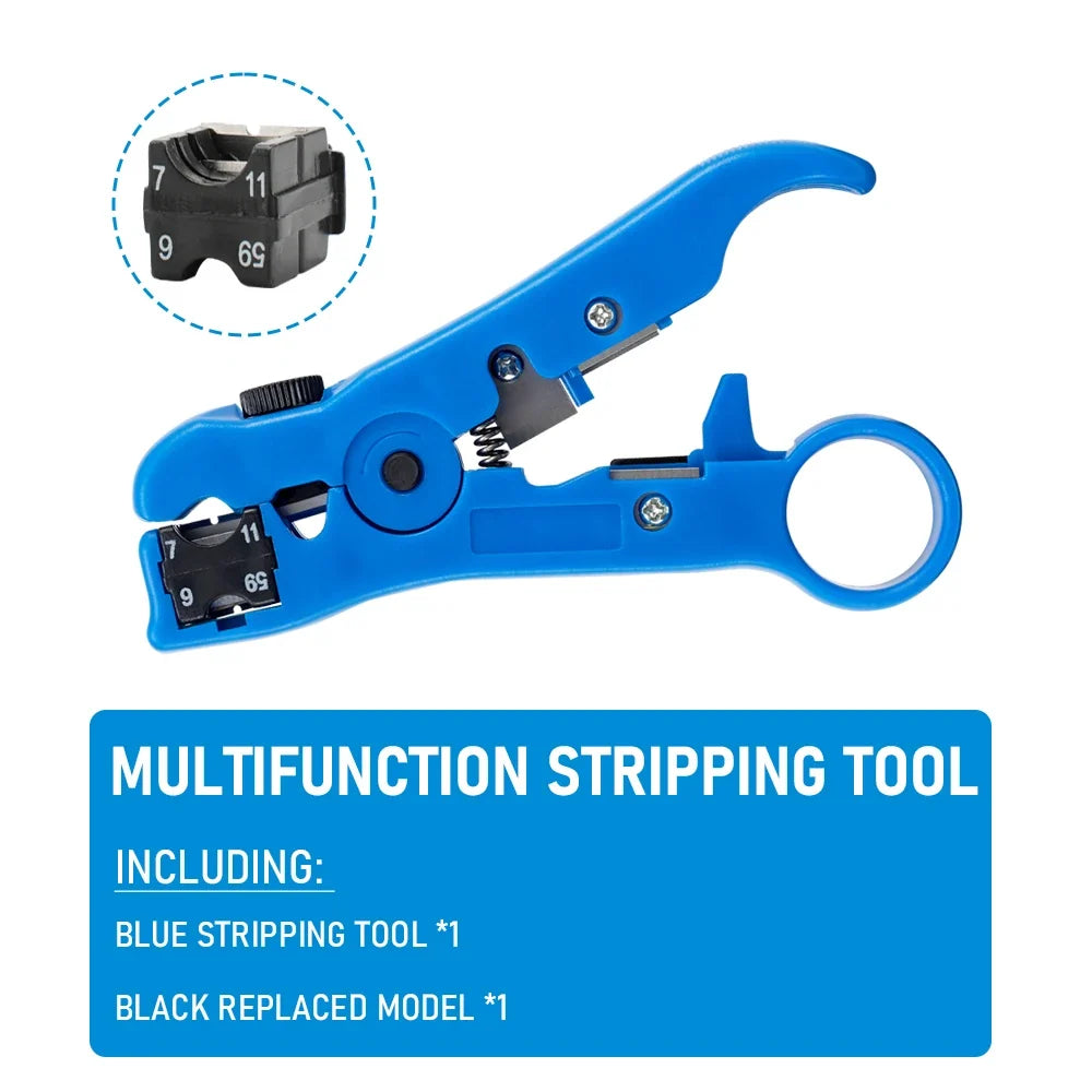 Multi-functional Wire Stripping Tool