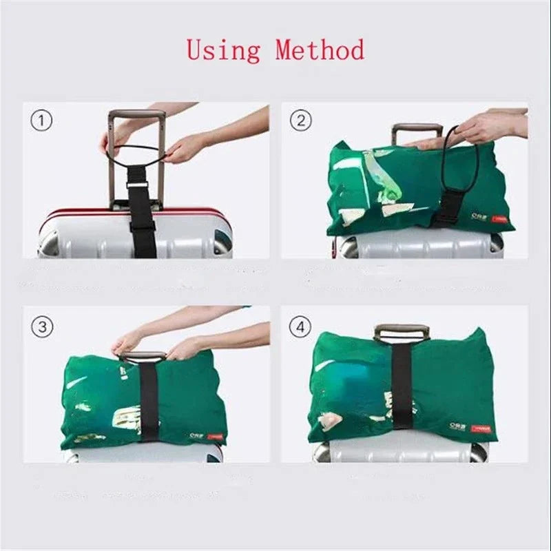Adjustable Safety Luggage Strap