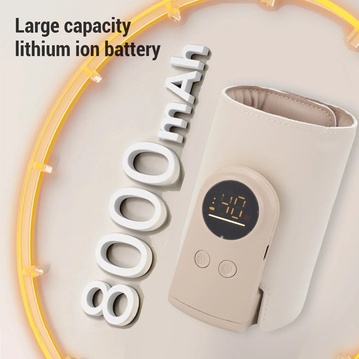 Portable Fast Heating Baby Bottle Warmer