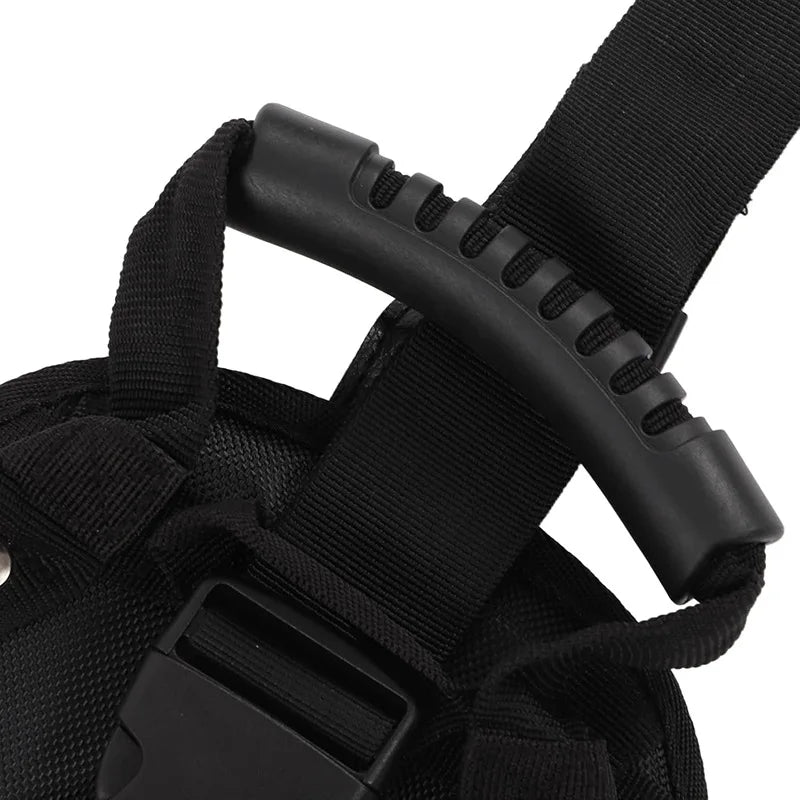 Motorcycle Rear Seat Passenger Safety Armrests
