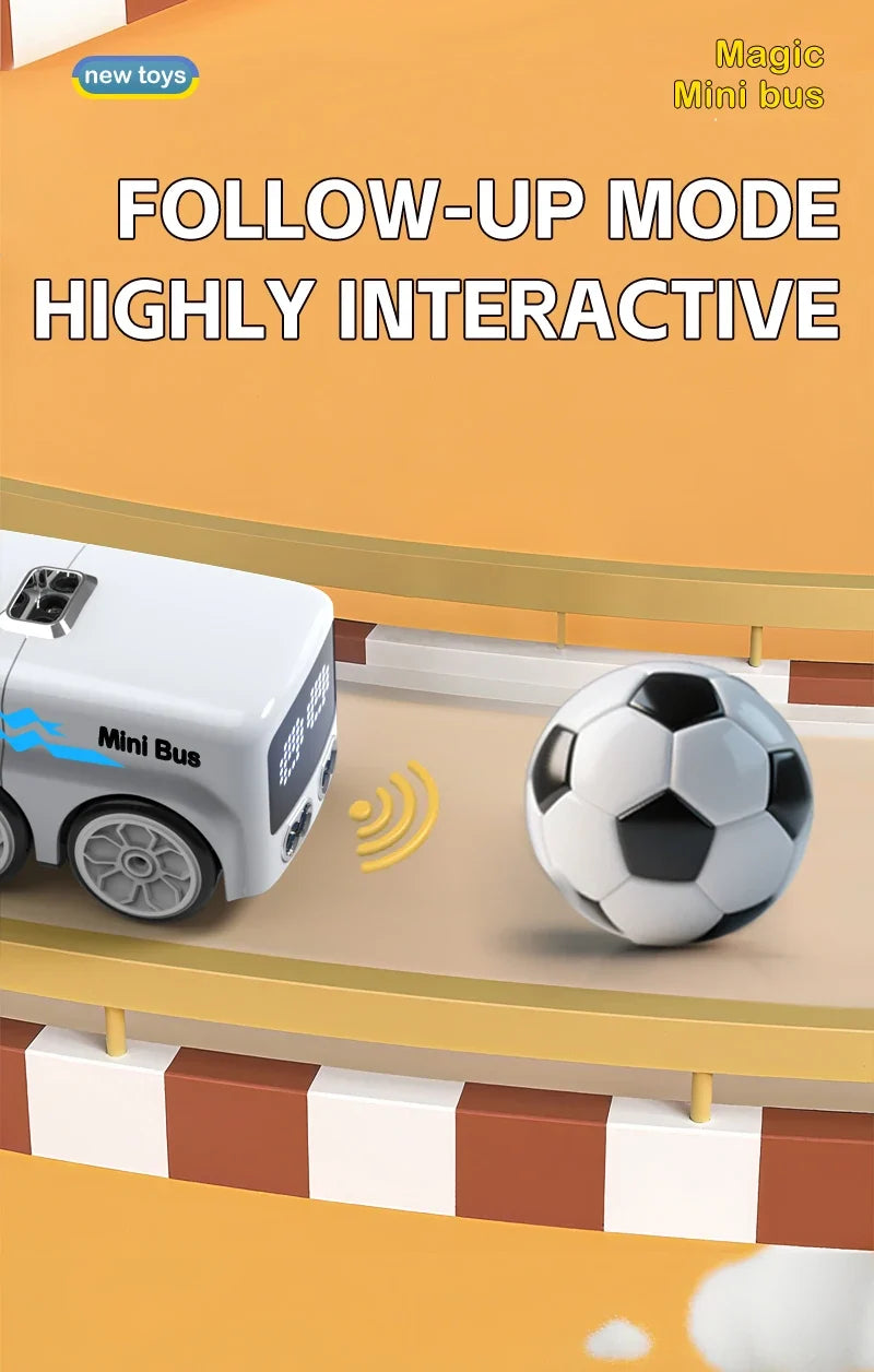 Smart RC Magic Mini Bus Toy