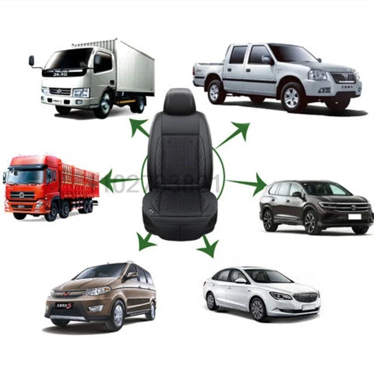2 in 1 Car Chill & Massage seat cover