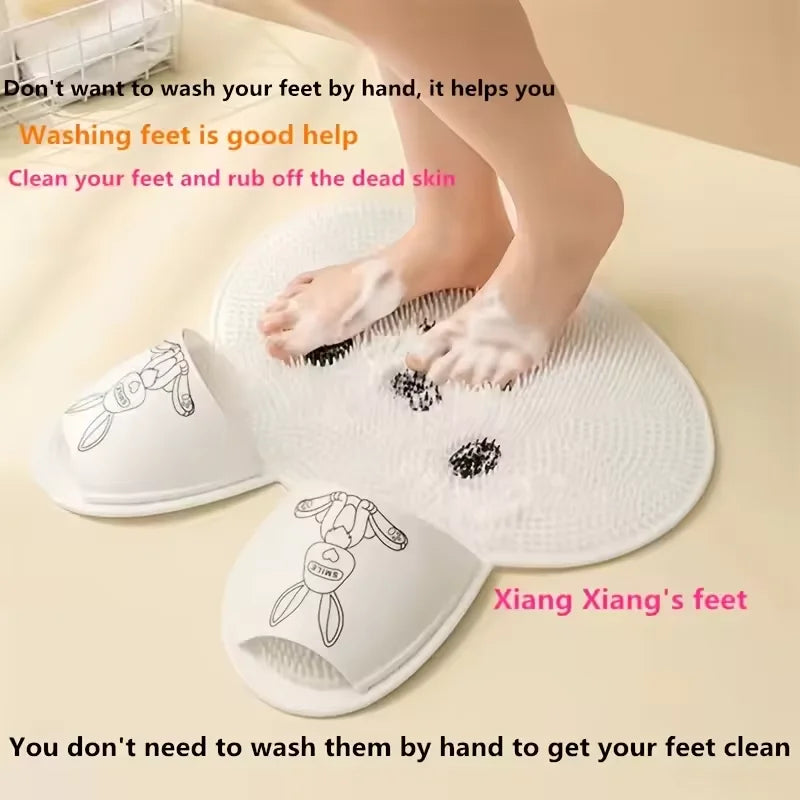 Exfoliating Shower Foot Scraper