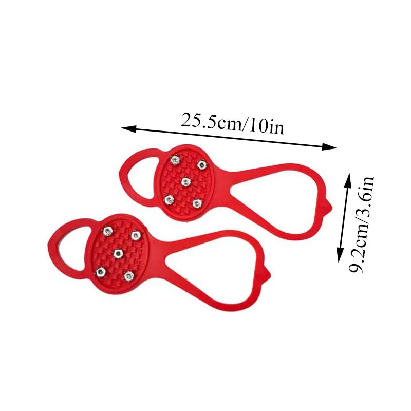 Anti-Skid Snow Climbing Spikes 1 Pair