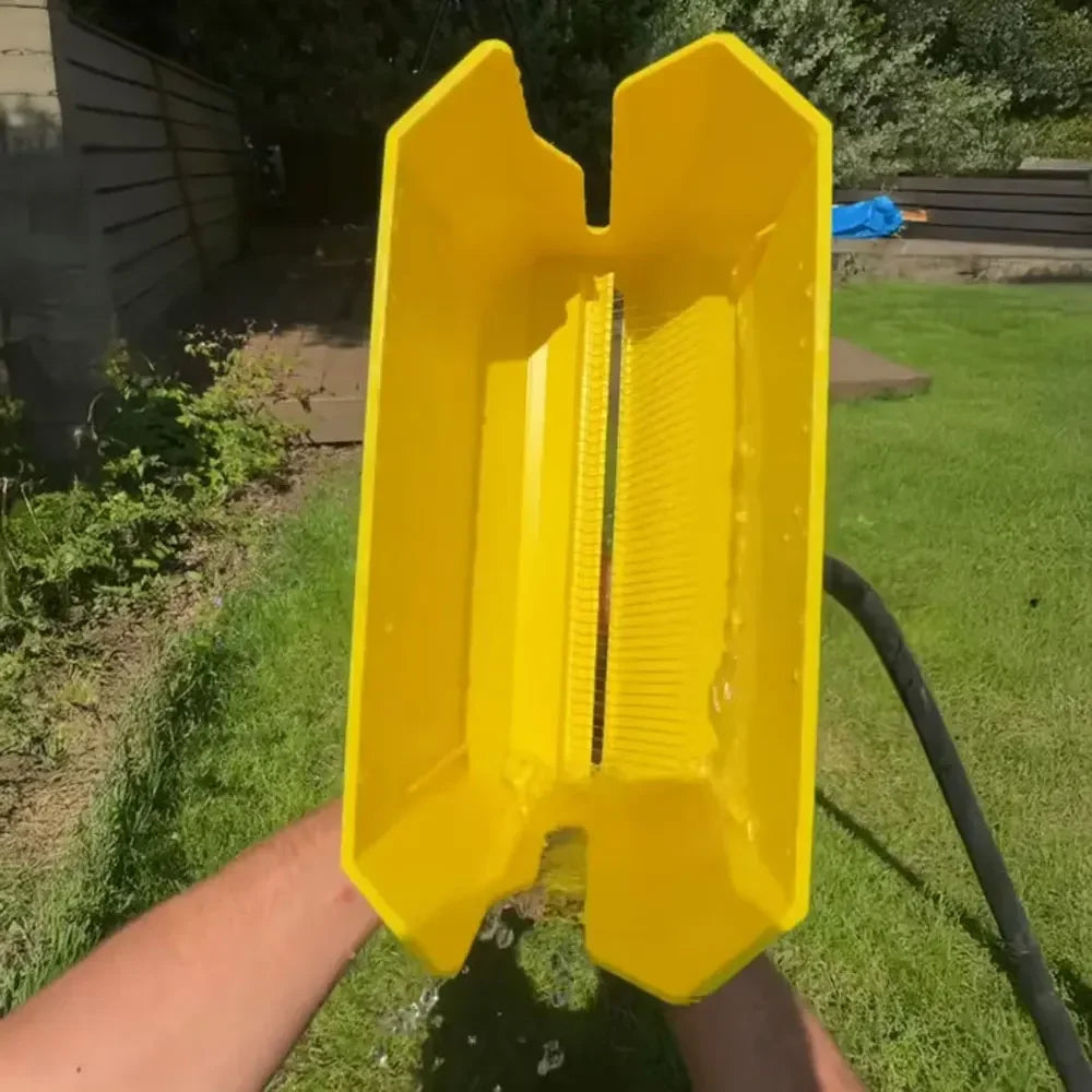 Paint Roller Cleaning Device