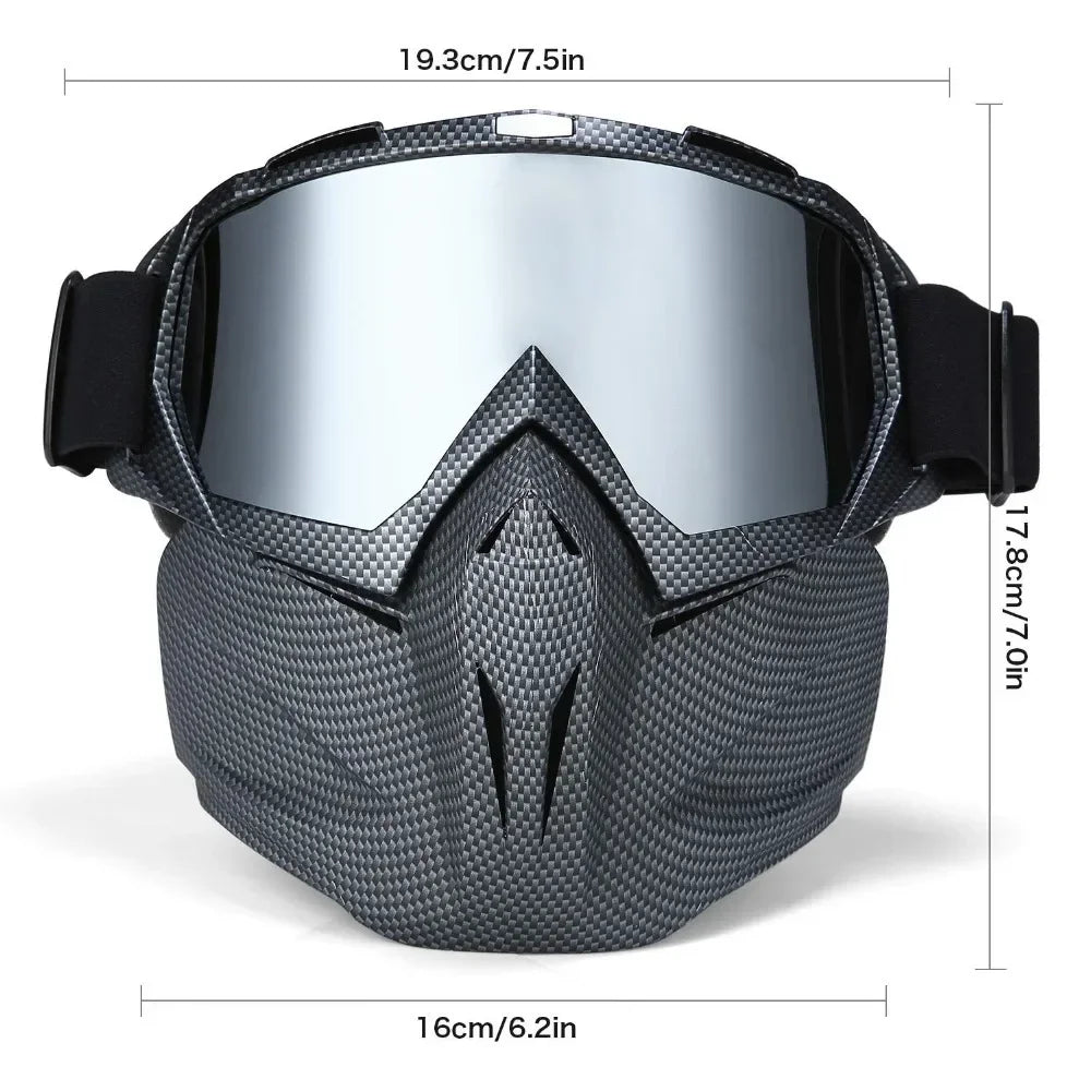 Snow Ninja Mask Goggles