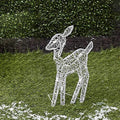 Yeouu | Christmas Lights Outdoor Reindeer Decoration Set