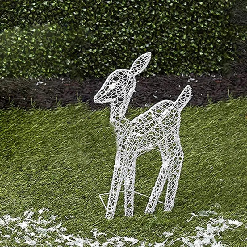Yeouu | Christmas Lights Outdoor Reindeer Decoration Set