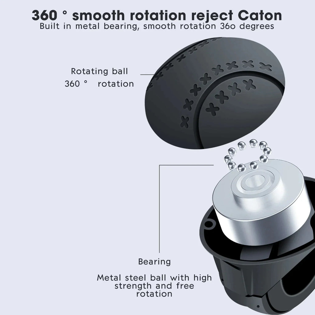 Steering Wheel Booster Knob