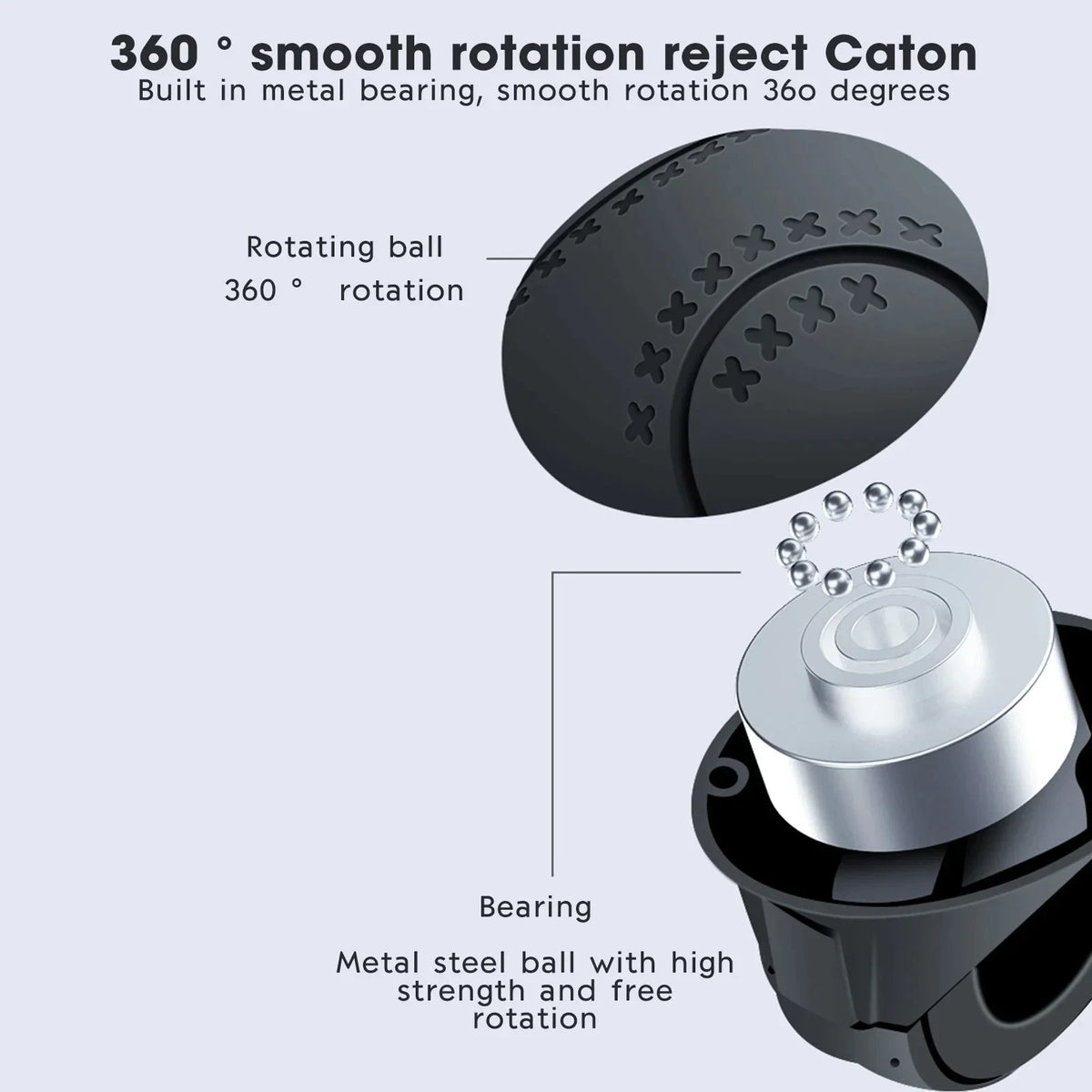 Steering Wheel Booster Knob