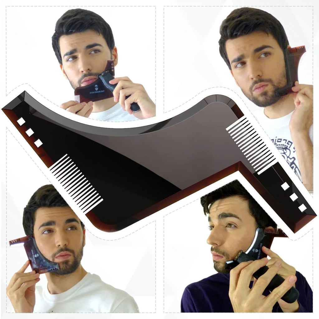 Beard Styling Shaping Comb