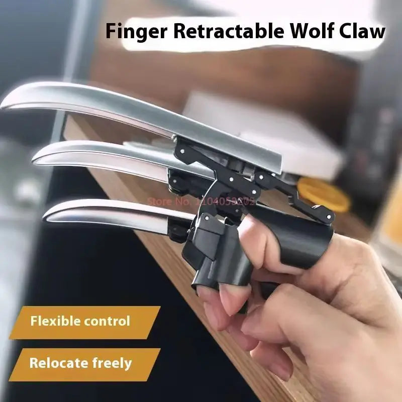 Retractable Finger Claw