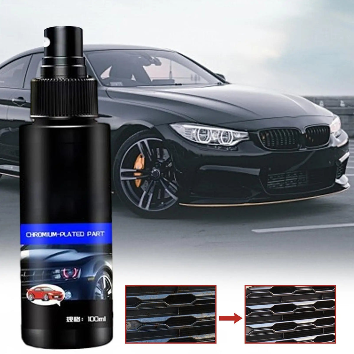 Car Chrome Polish Pro