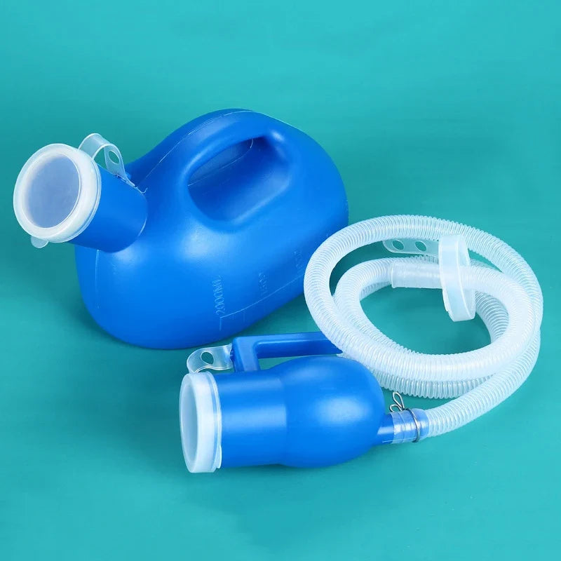 Ease Urinary Bottle With Detachable Catheter