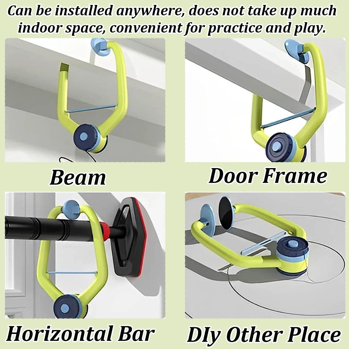 Hanging Ping Pong Trainer Set