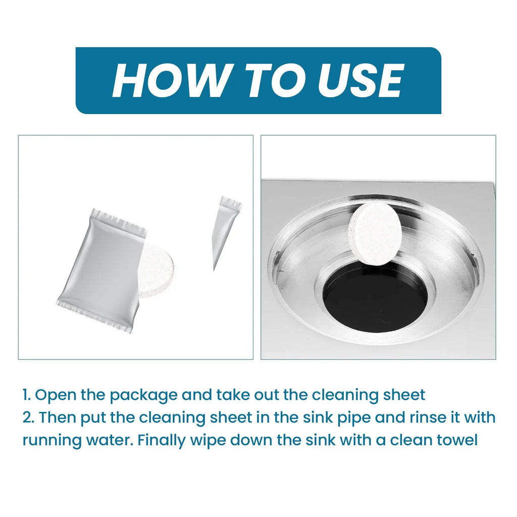 Sink Cleaning Tablets