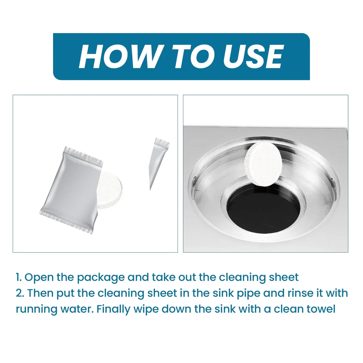 Sink Cleaning Tablets