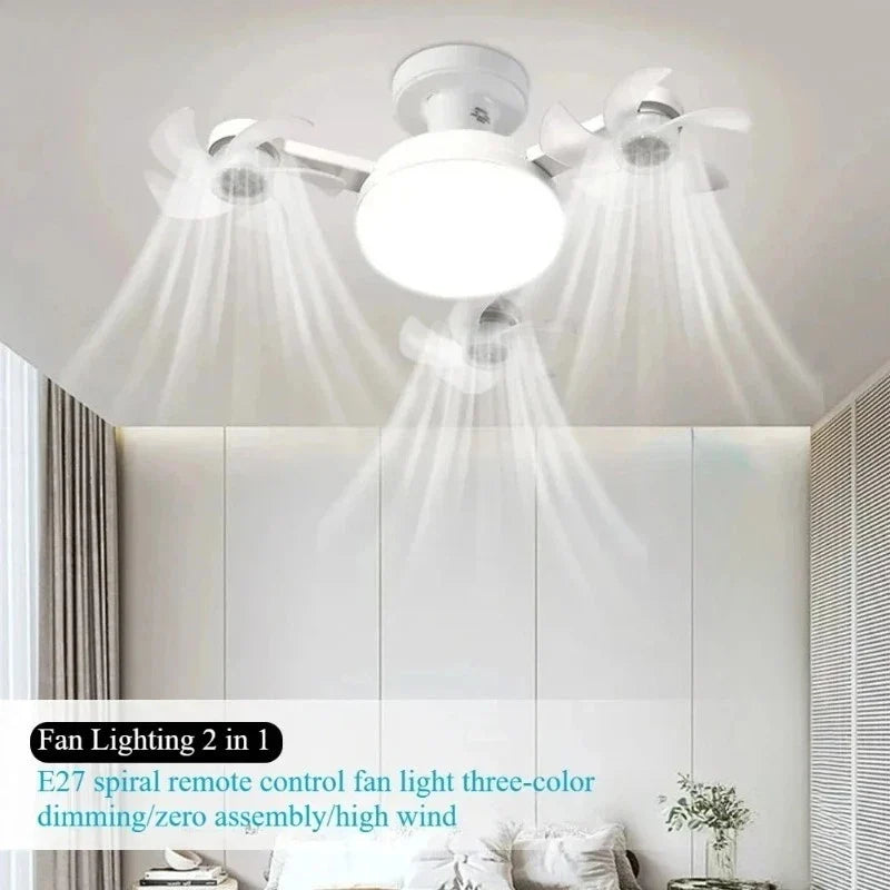 RC Ceiling Fan with LED