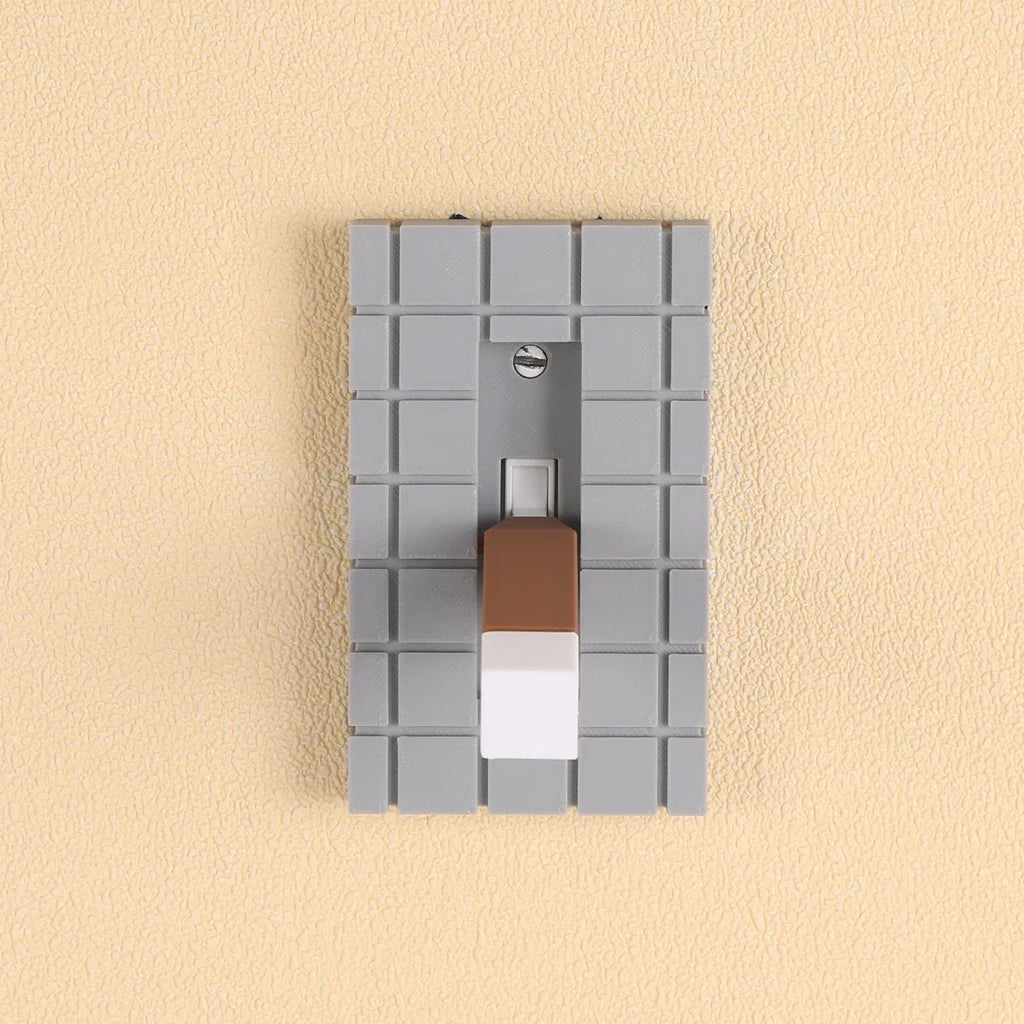 Pixel Style Trendy Switch Board