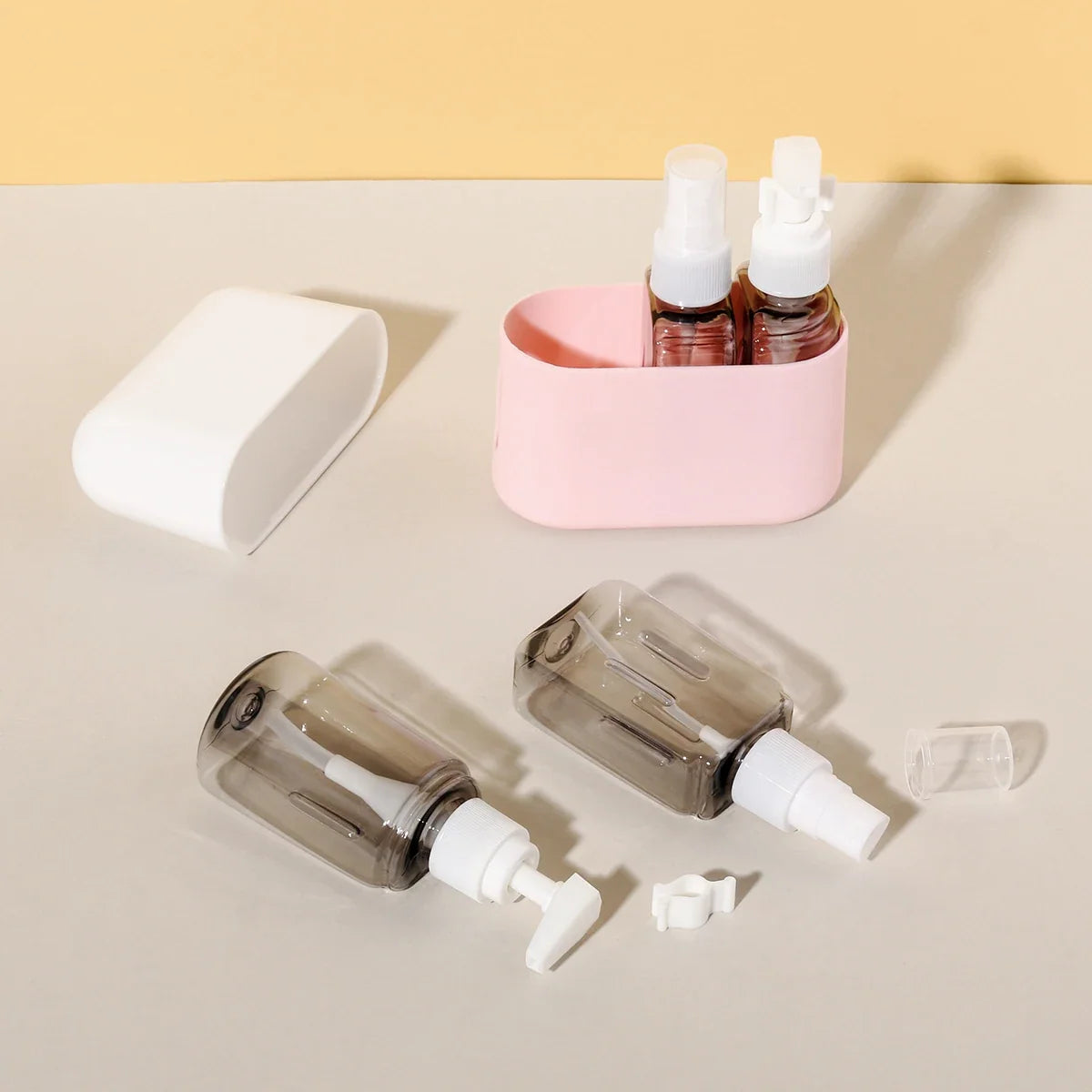 Portable Travel Spray Bottle Set