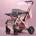 Loftcart Elevated Foldable City Baby Travel Stroller