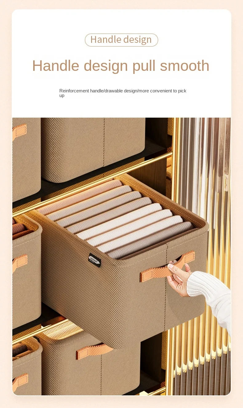 Steel Framed Foldable Organizer