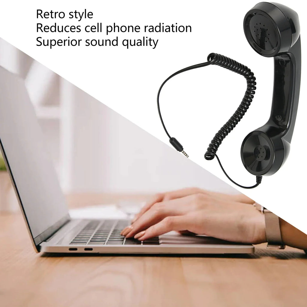 Retro Phone Handset