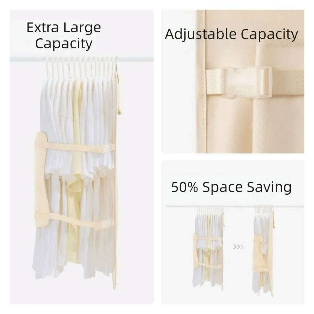 Hanging Wardrobe Organizer