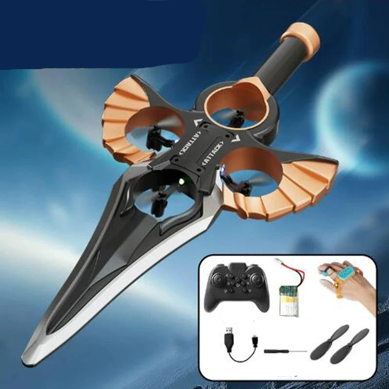 RC Gesture Control Flying Sword