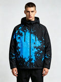 Waterproof Color Changing Hooded Jacket